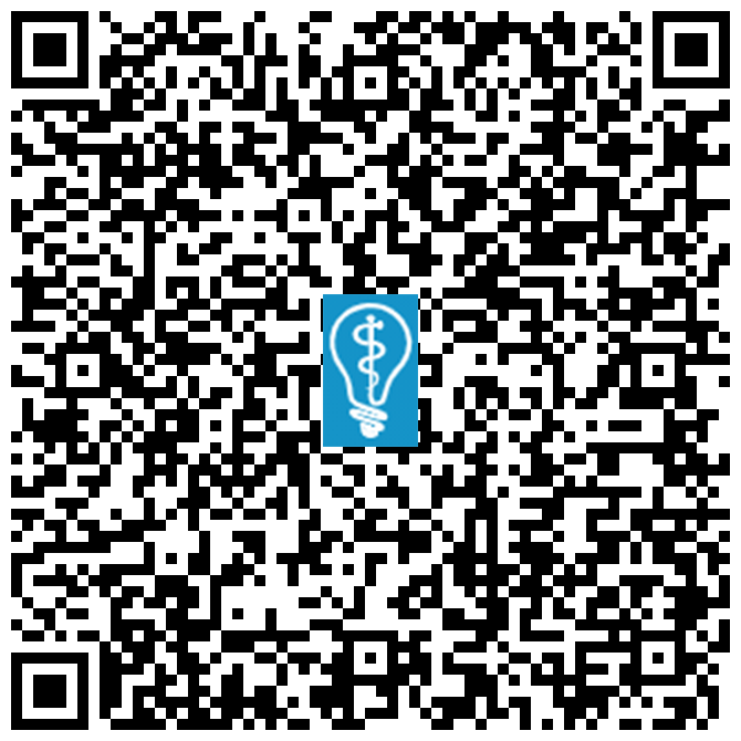 QR code image for Adjusting to New Dentures in Phoenix, AZ