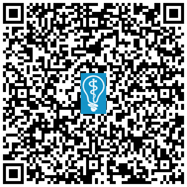 QR code image for Denture Adjustments and Repairs in Phoenix, AZ