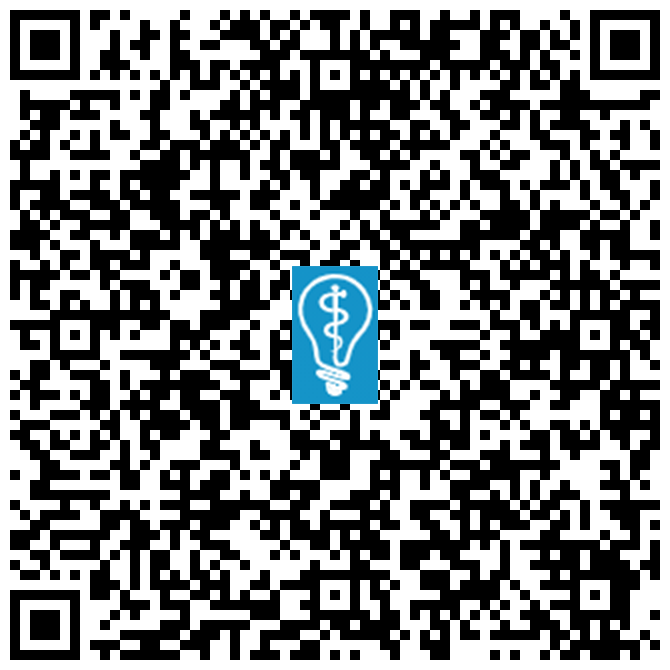 QR code image for Partial Denture for One Missing Tooth in Phoenix, AZ